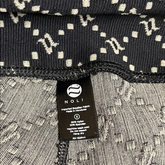Noli patterned leggings, size S - Picture 2 of 4